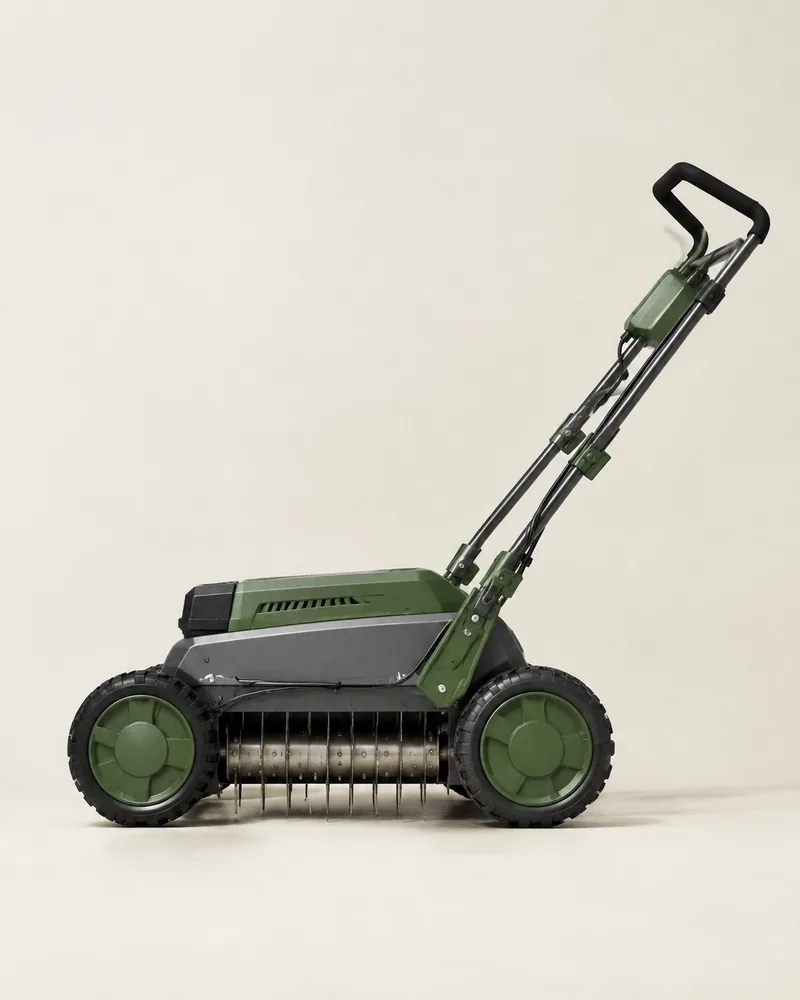Akku-Vertikutierer VK 32 e – Produktaufnahme